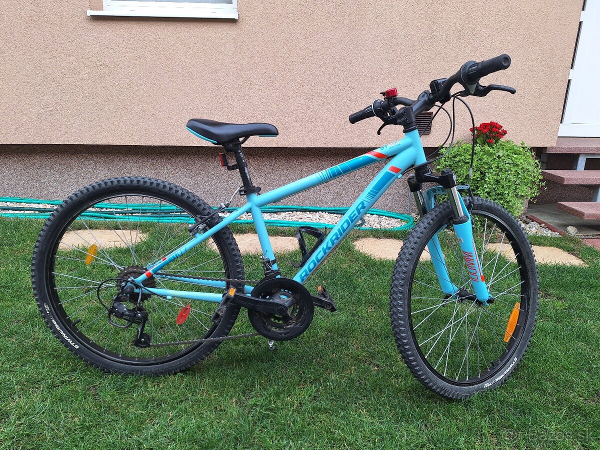 Detský horský bicykel ROCKRIDER ST500