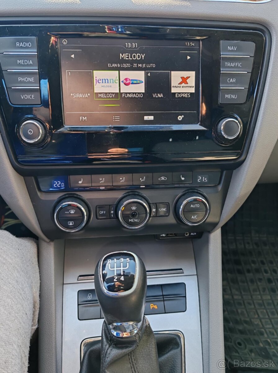 Škoda octavia 1.6tdi