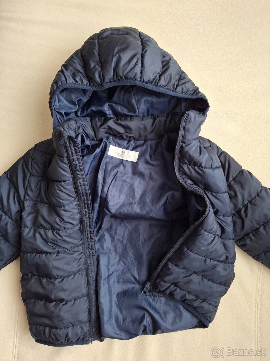 H&M prechodná bunda vel.110/116