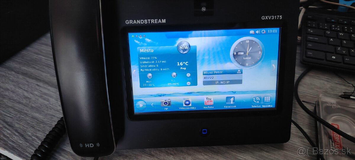 Predám voip telefón Grandstream
