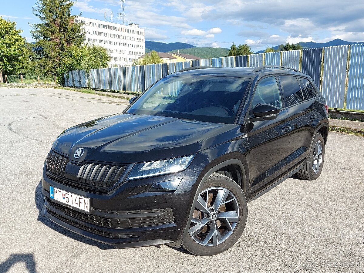 Škoda Kodiaq 2.0 TDI SCR 190k Sportline DSG 4x4