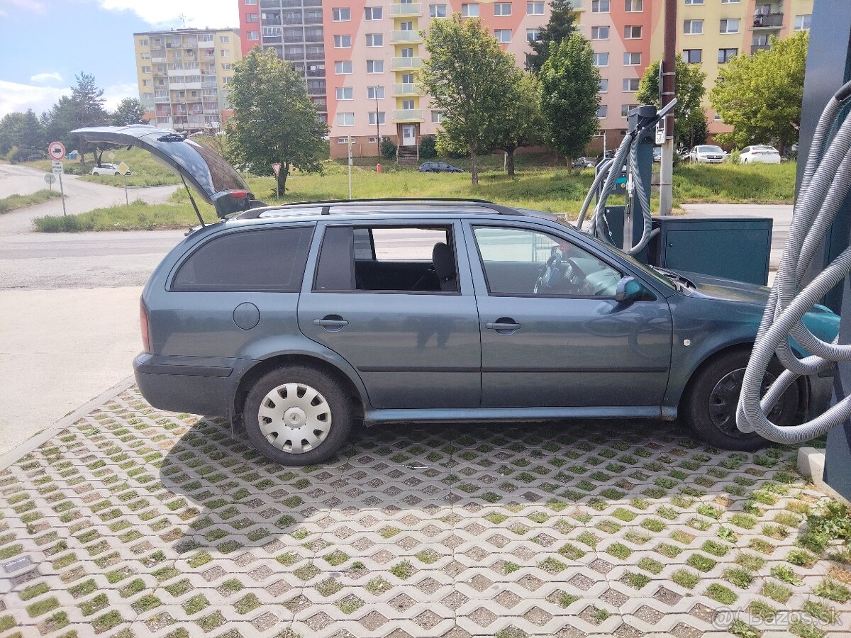 Škoda Octavia combi