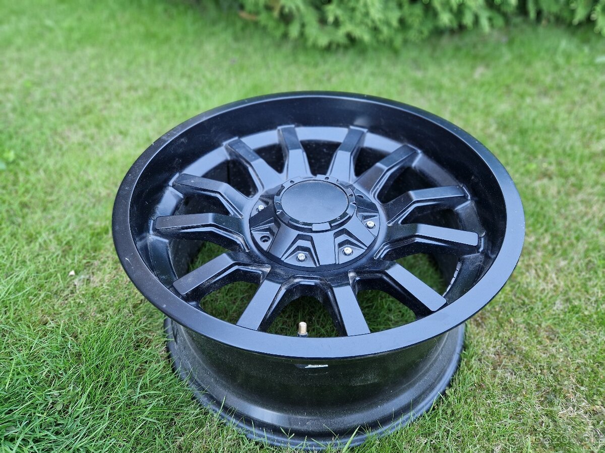 Disky 17" – 6x139.7 , offroad