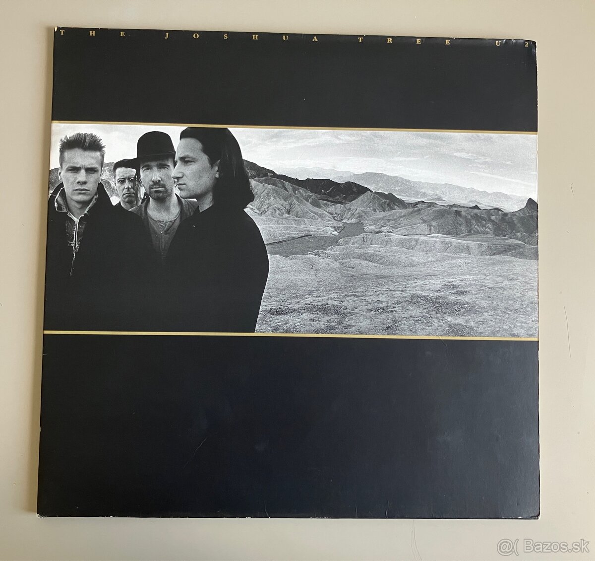 LP U2 - The Joshua Tree