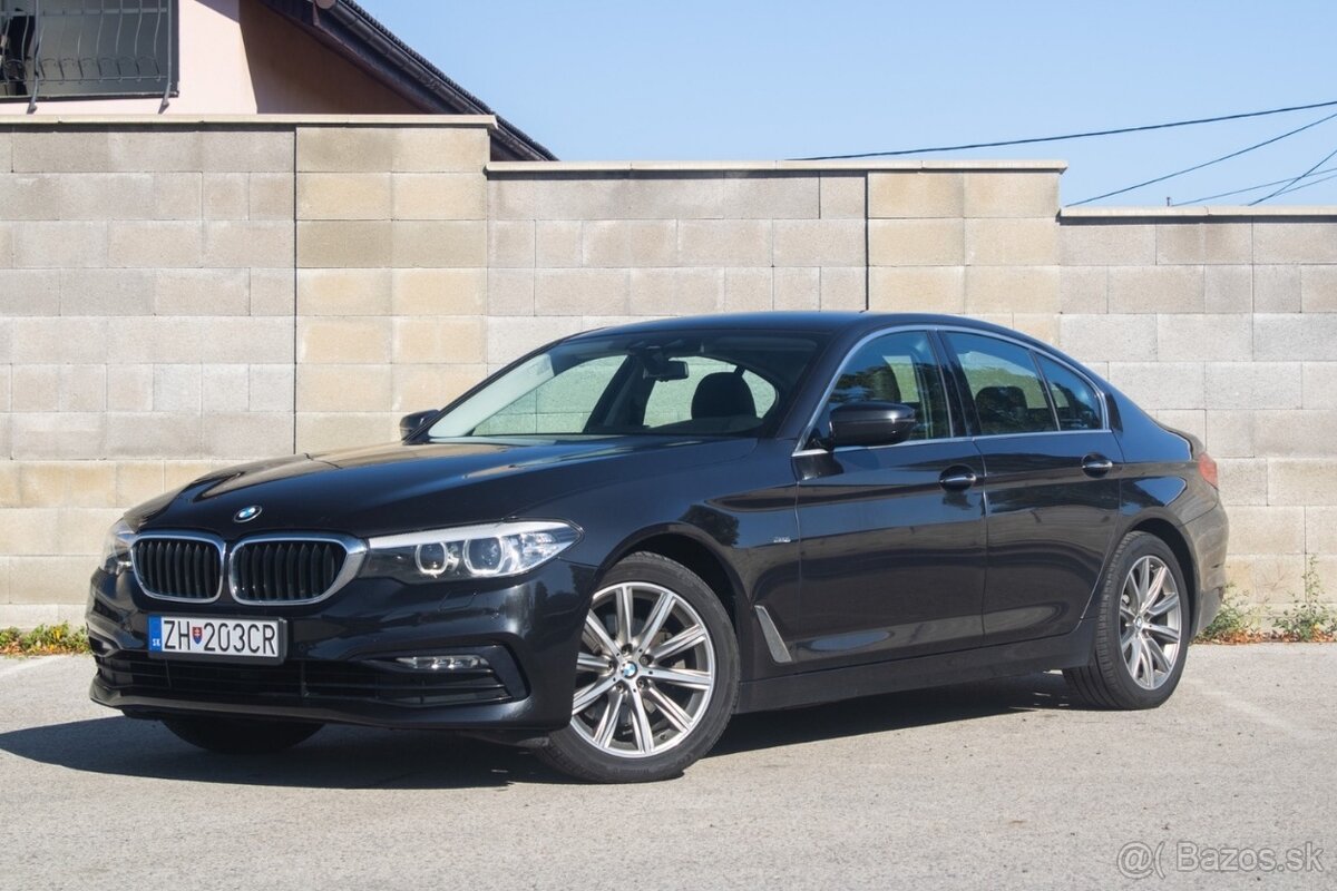 BMW Rad 5 520d xDrive A/T - AJ NA SPLÁTKY