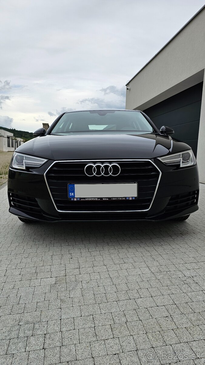 Audi A4, 1.4 TFSI, 110 kW, benzín, 6 st. manuál, 12/ 2017