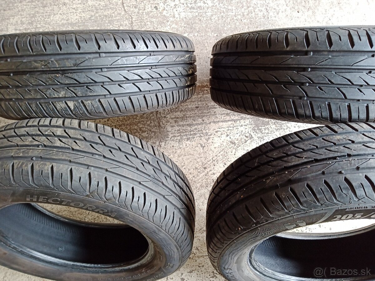 Letné pneumatiky Matador 205/60R16