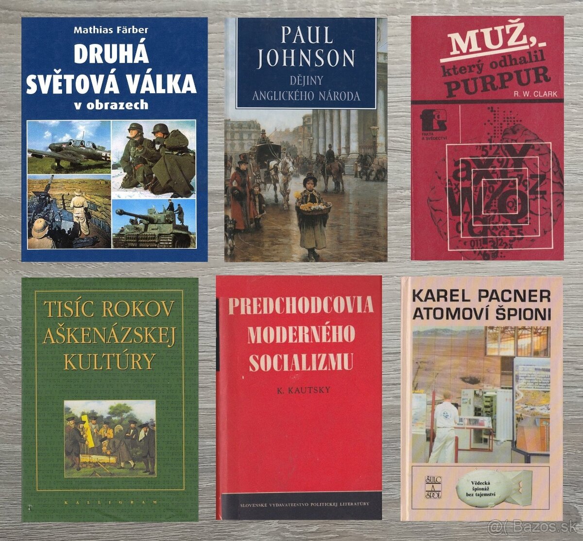 Dejiny, novovek až súčasnosť