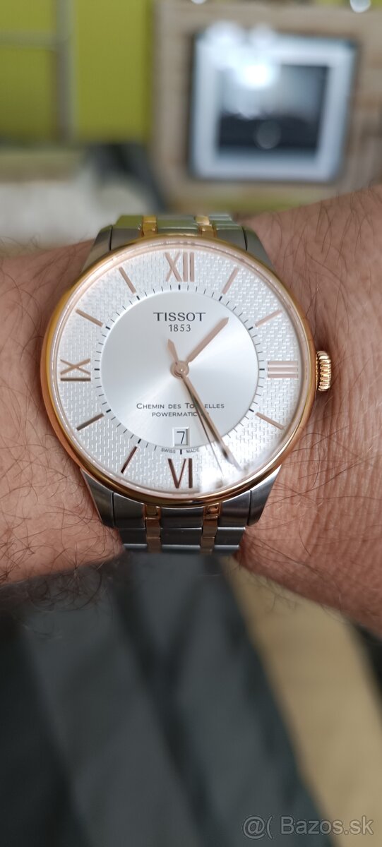 Predám automatické hodinky Tissot Chemin Des Tourelles