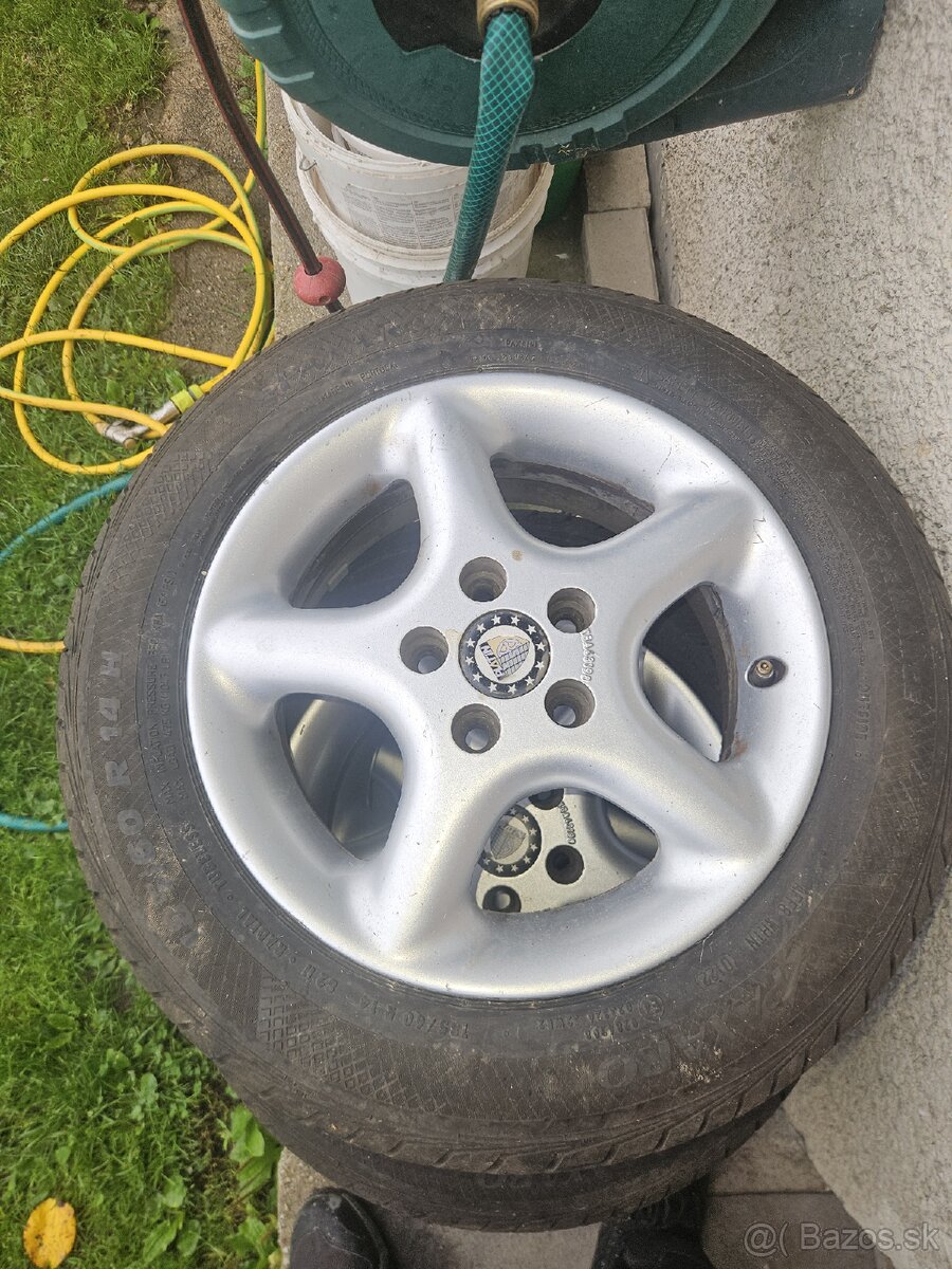 Alu disky skoda fabia 5x100