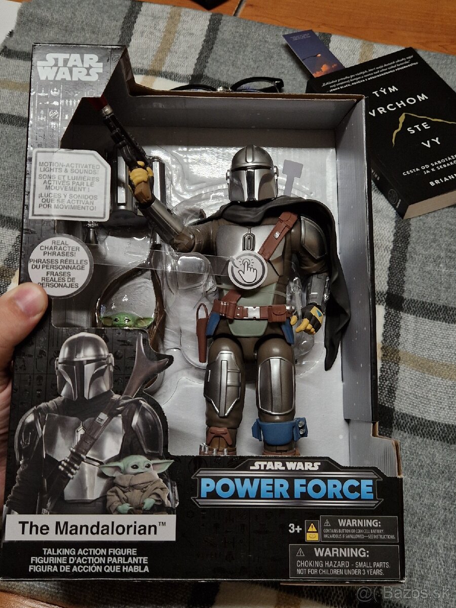 Disney Star Wars The Mandalorian Talking Action Figure