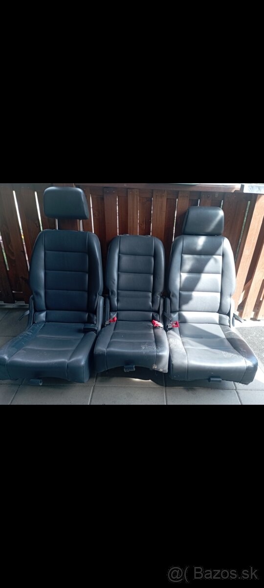 Sedačky Vw Touran 1t1,1t2
