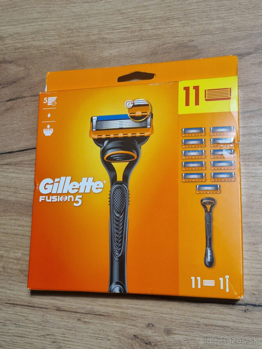 Gillette fusion 5