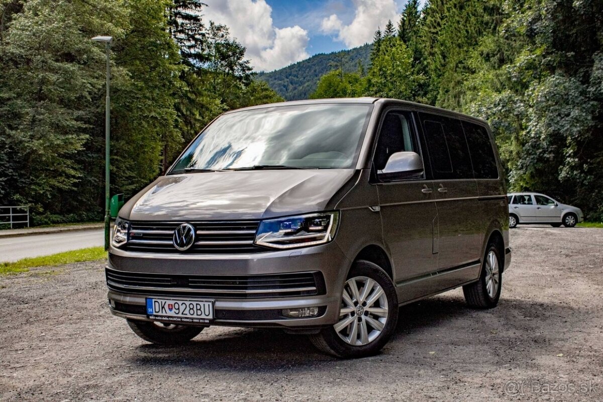 Volkswagen Transporter Multivan T6