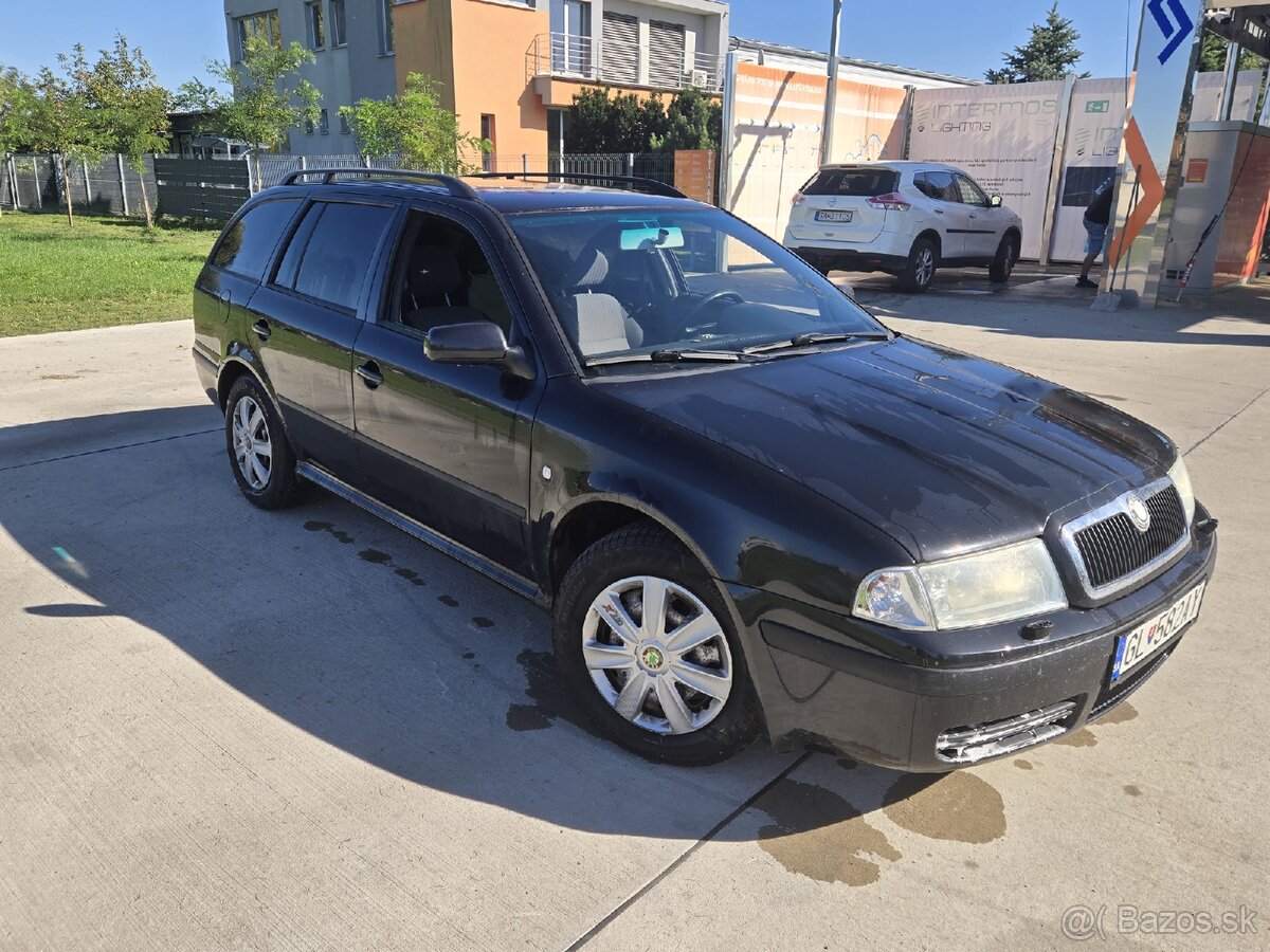 Škoda octavia 1.9tdi 74kw 4x4 nová stk ek