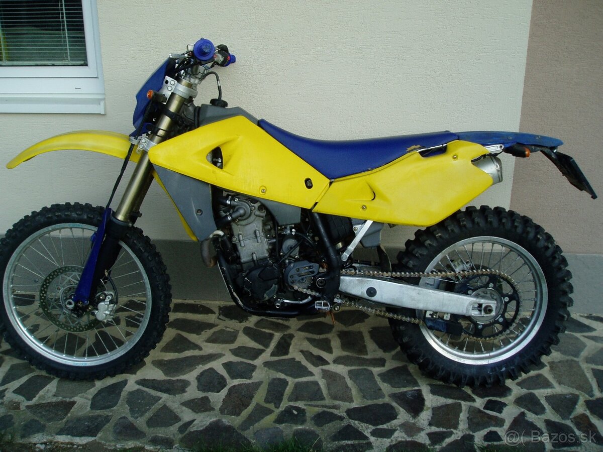 Husqvarna te 450 tp + spz stk nova na 4 roky