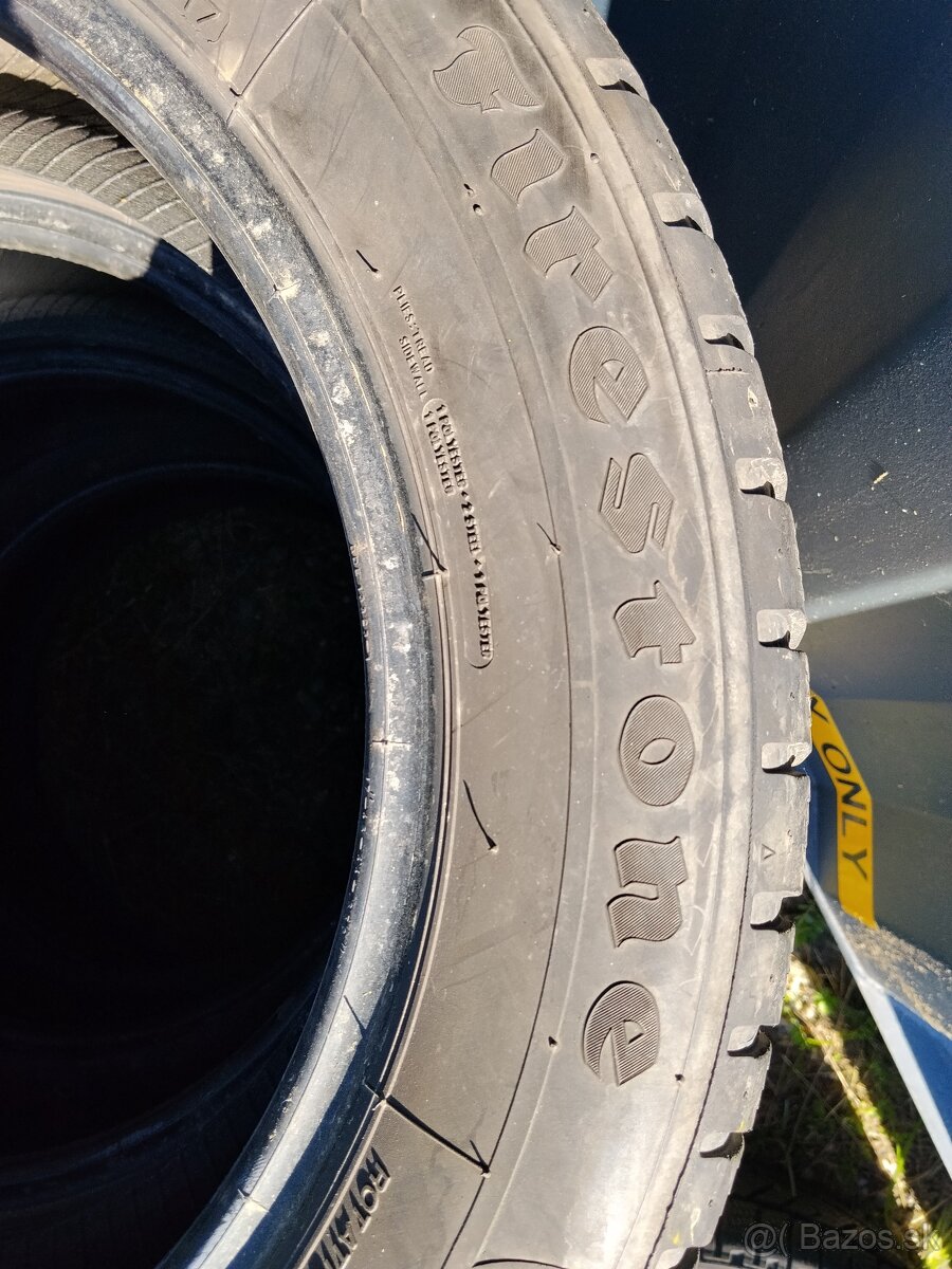 Zimne 225/55 R17, 101V Firestone WinterHawk3, 4ks