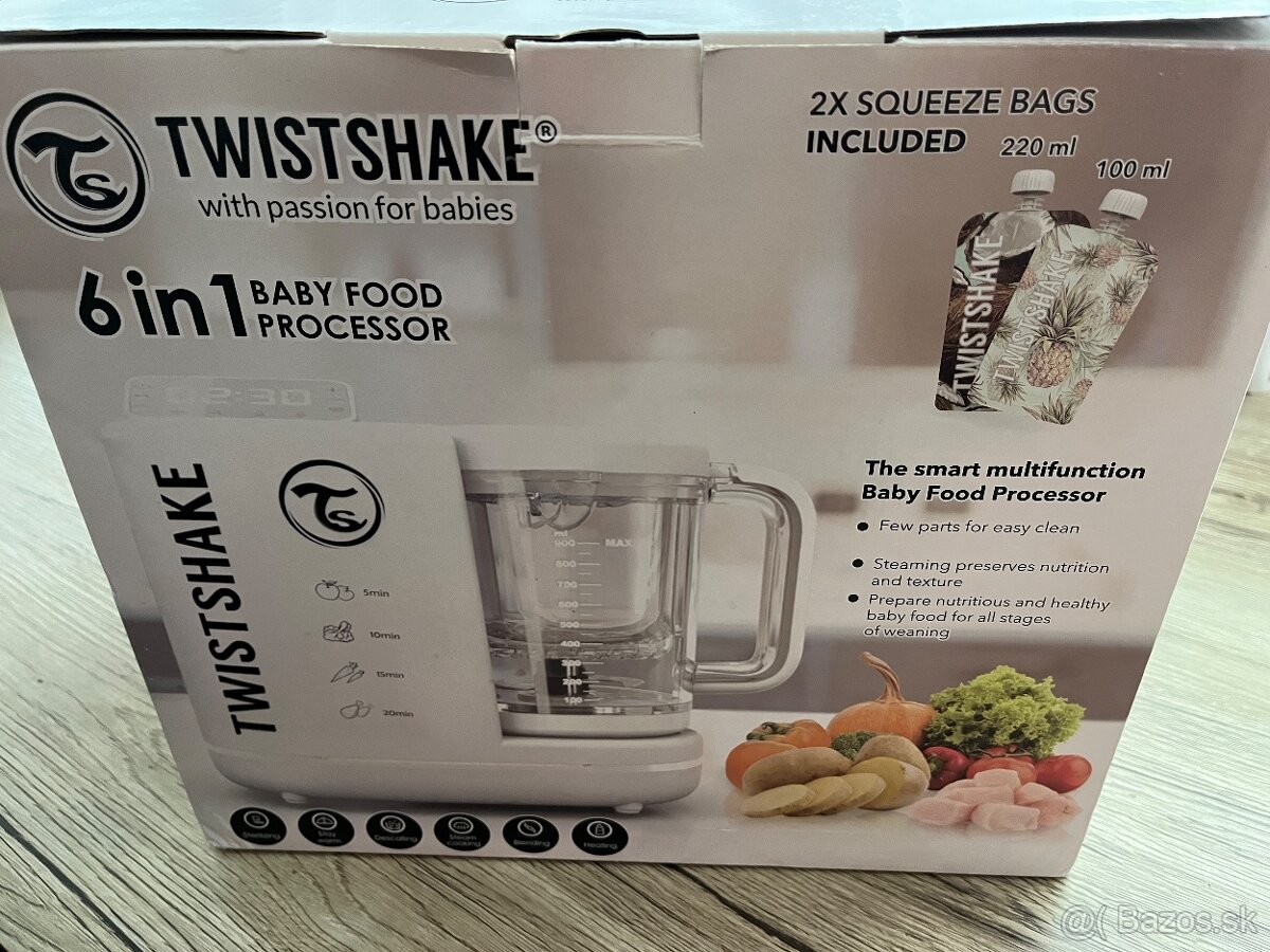 TWISTSHAKE 6in1 Baby Food