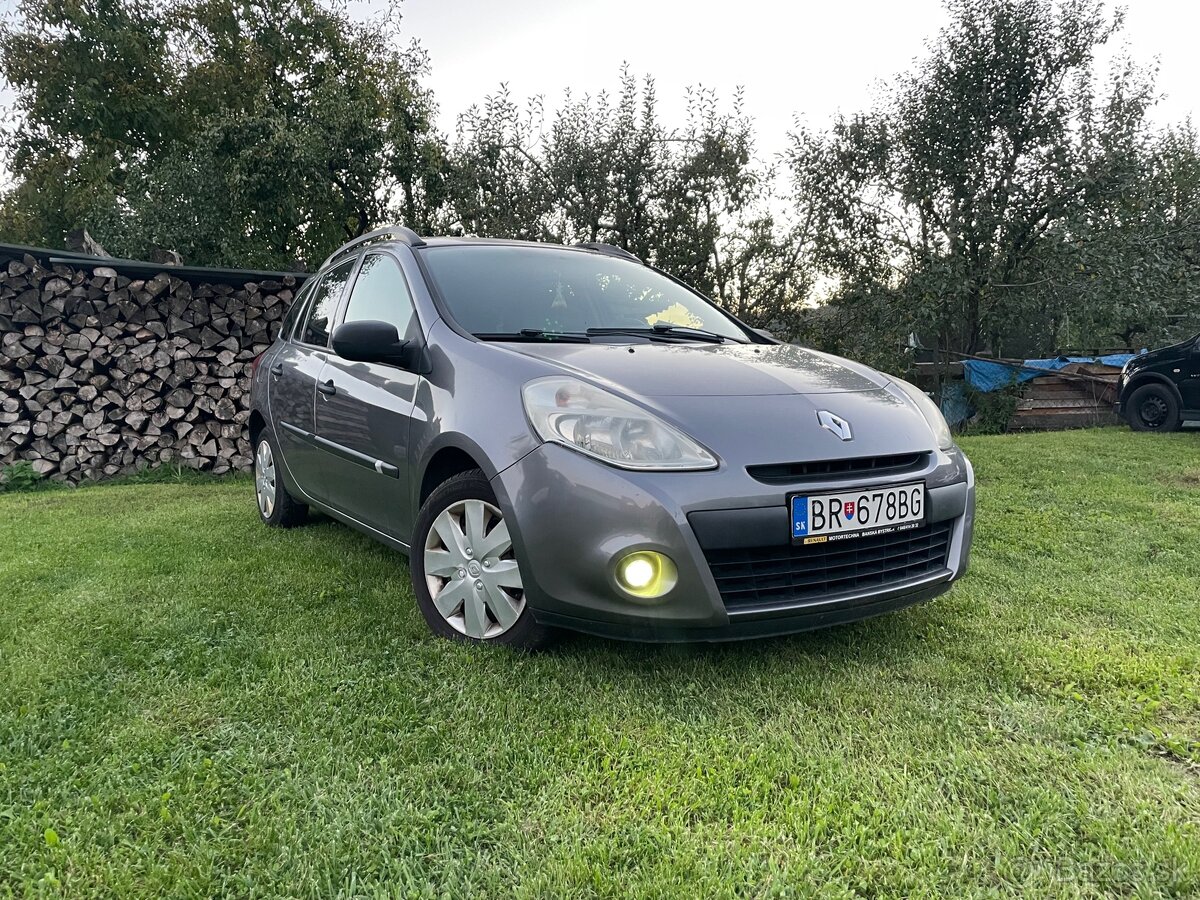 Renault Clio III grandtour