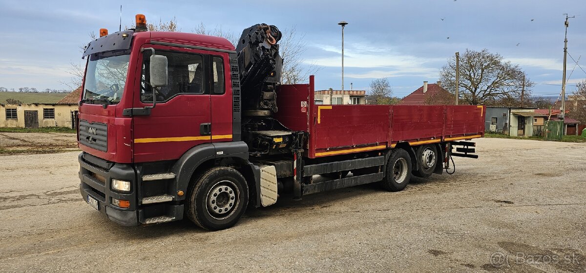 MAN 26.413 s HR Palfinger