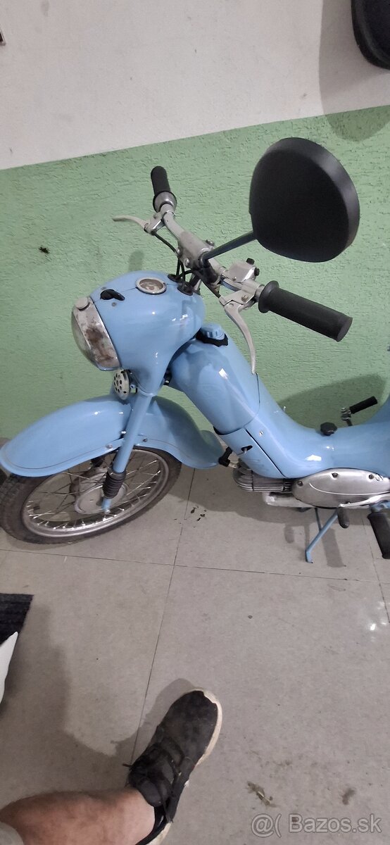 Jawa 555 pionier