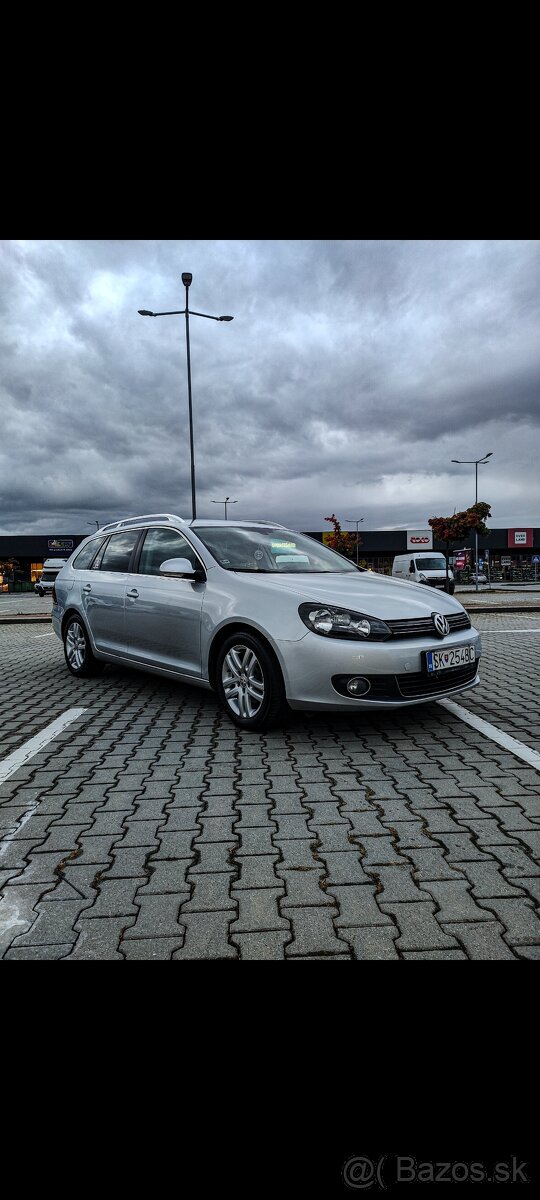 Volkswagen golf 6 variant