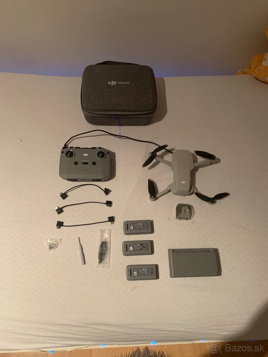 ✈️ Predám dron DJI Mini 4K – výborný stav, cena 300 €
