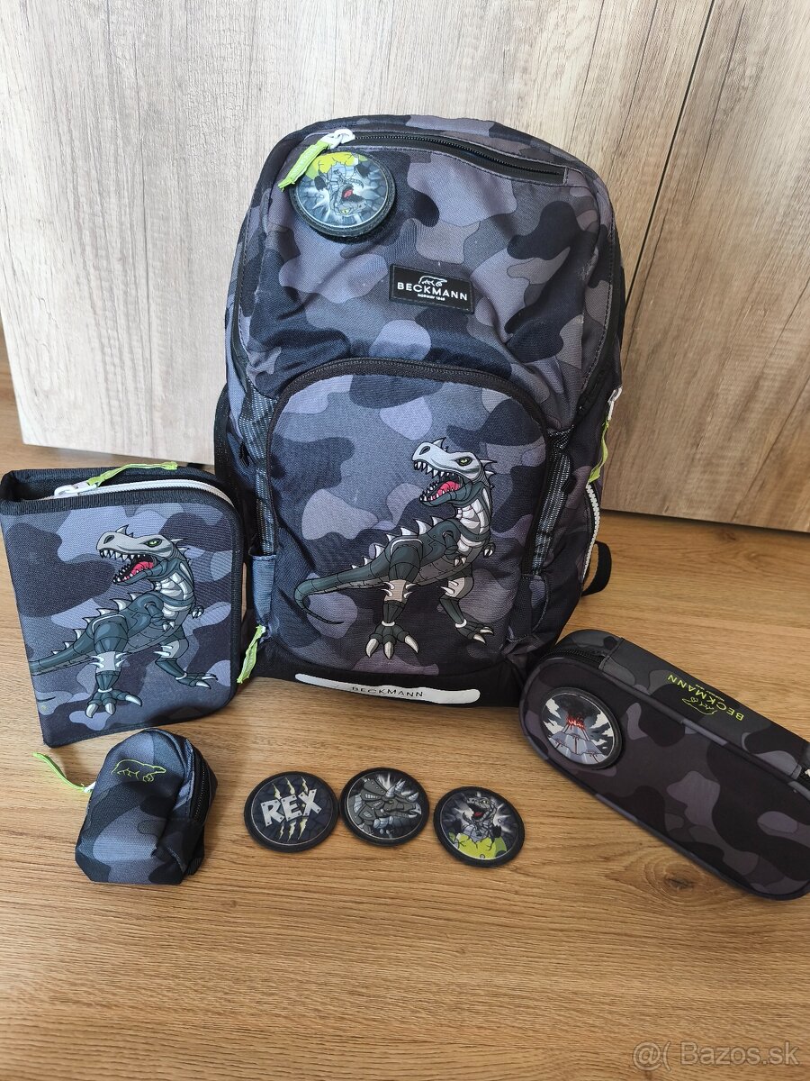 Školský batoh Beckmann Active AIR FLX