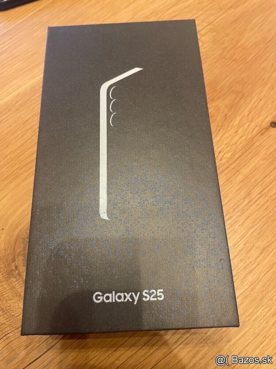 SAMSUNG GALAXY S25 256GB navy blue