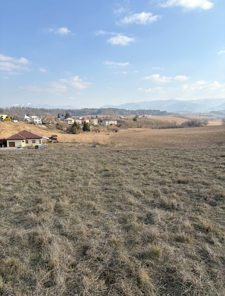 Na predaj lukratívny stavebný pozemok Hôrky, Žilina