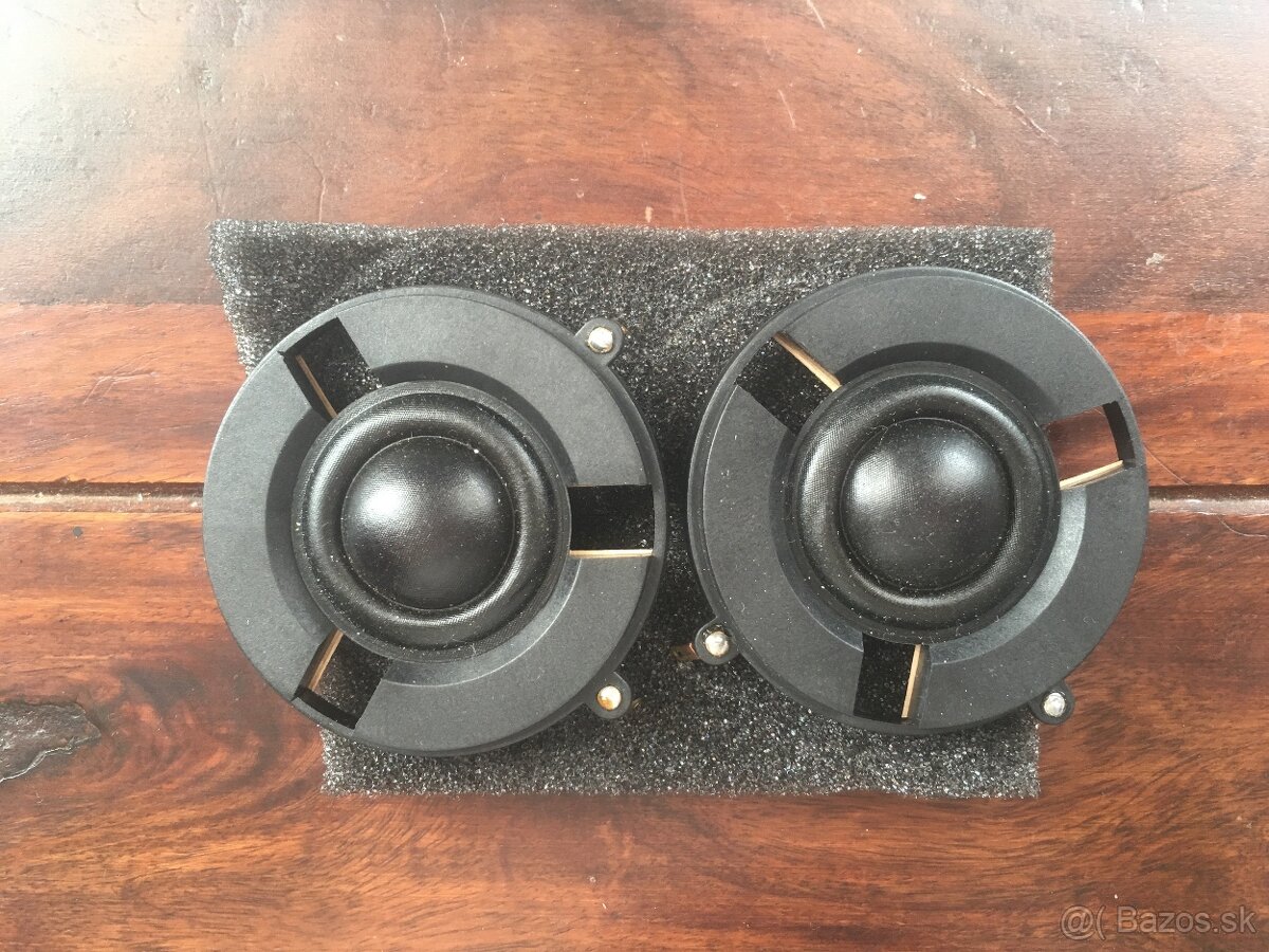 sonus faber scan speak nahradne cievky vyskovy reproduktor