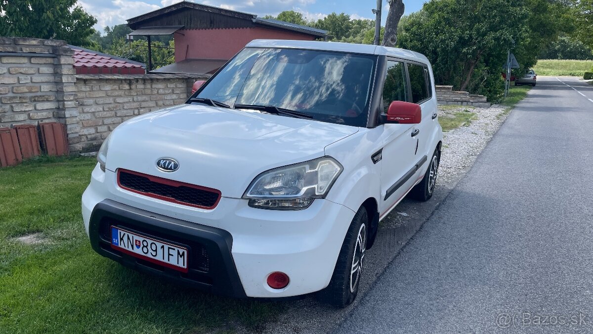 kia SOUL 2011 - BENZIN+LPG
