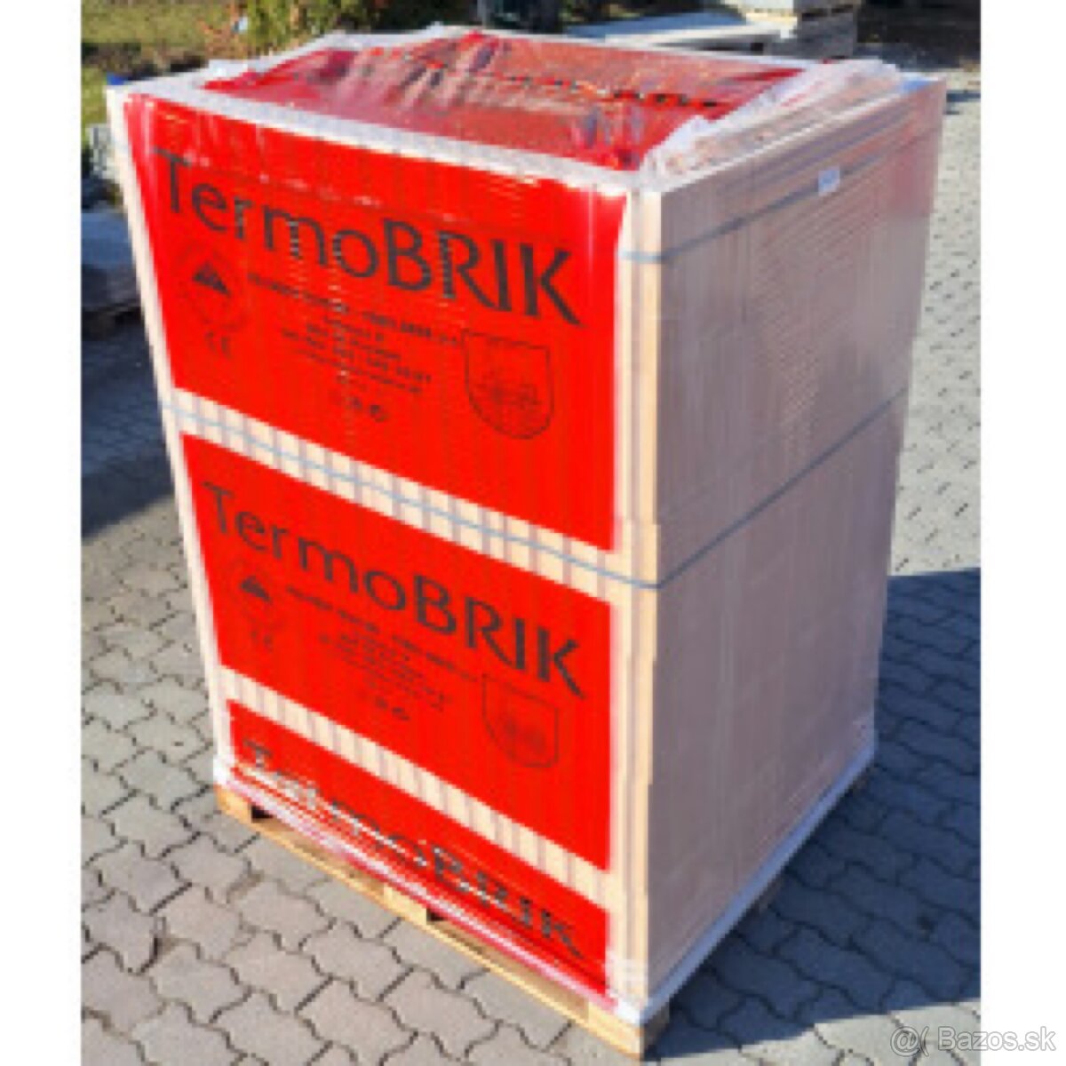 Predám tehlu Termobrik BRUSENA TD 300 PD P12.