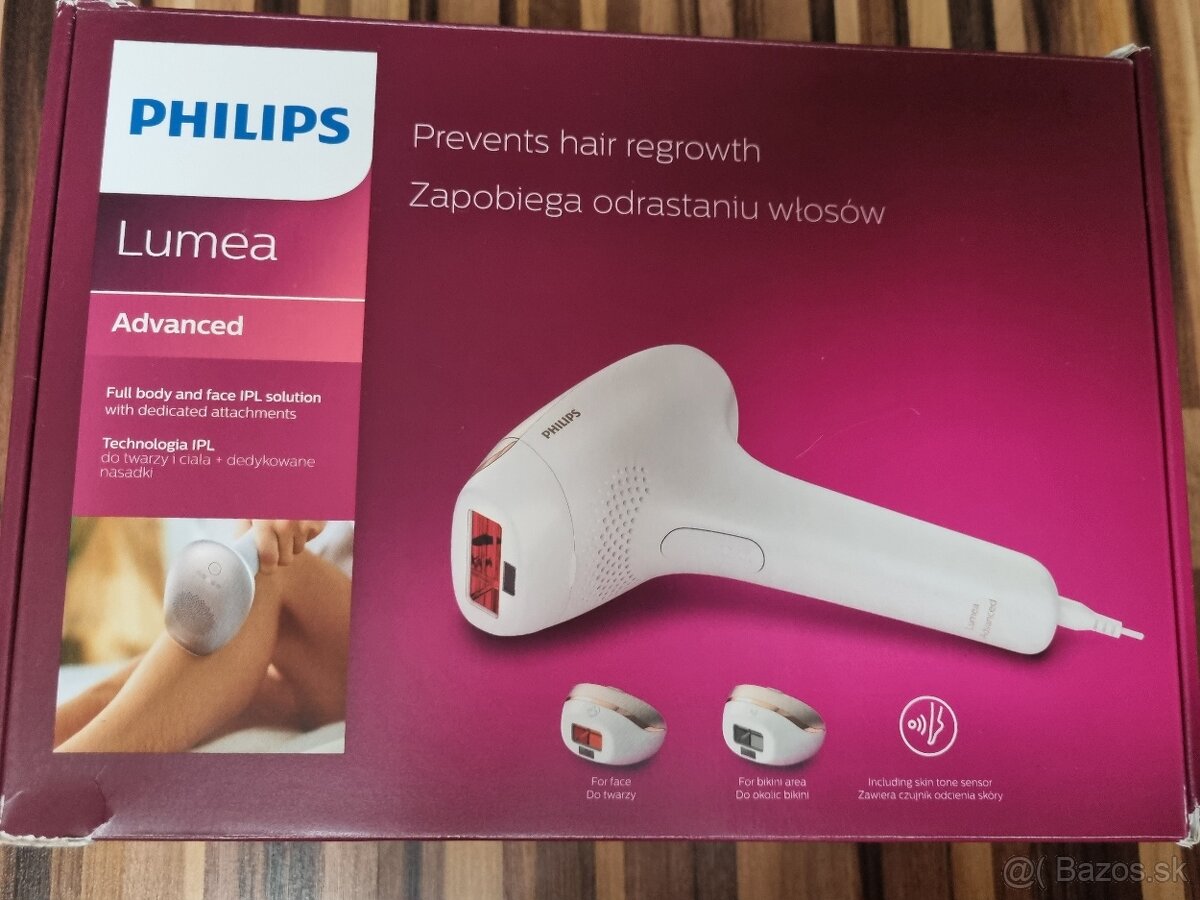 Philis Lumea Advenced SC 1998/00