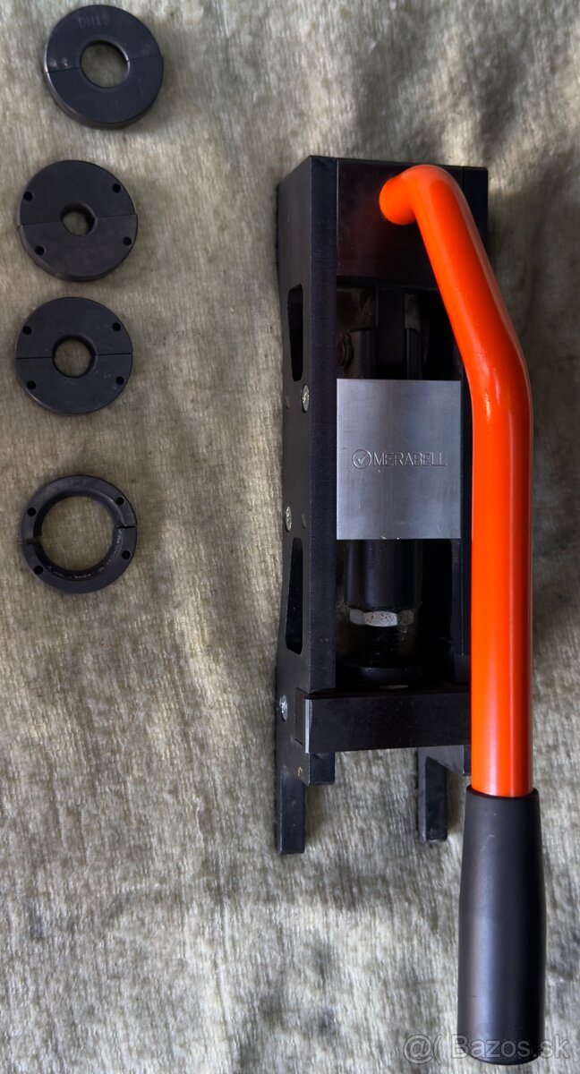 Merabell magneticky pakovy lis