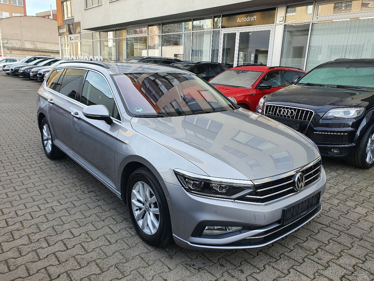 VW Passat B8 Variant 2.0TDI 110kW DSG ACC - záruka Autodraft