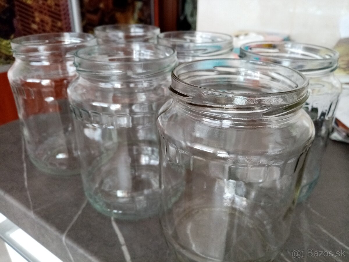 30 ks fľaše na zaváranie