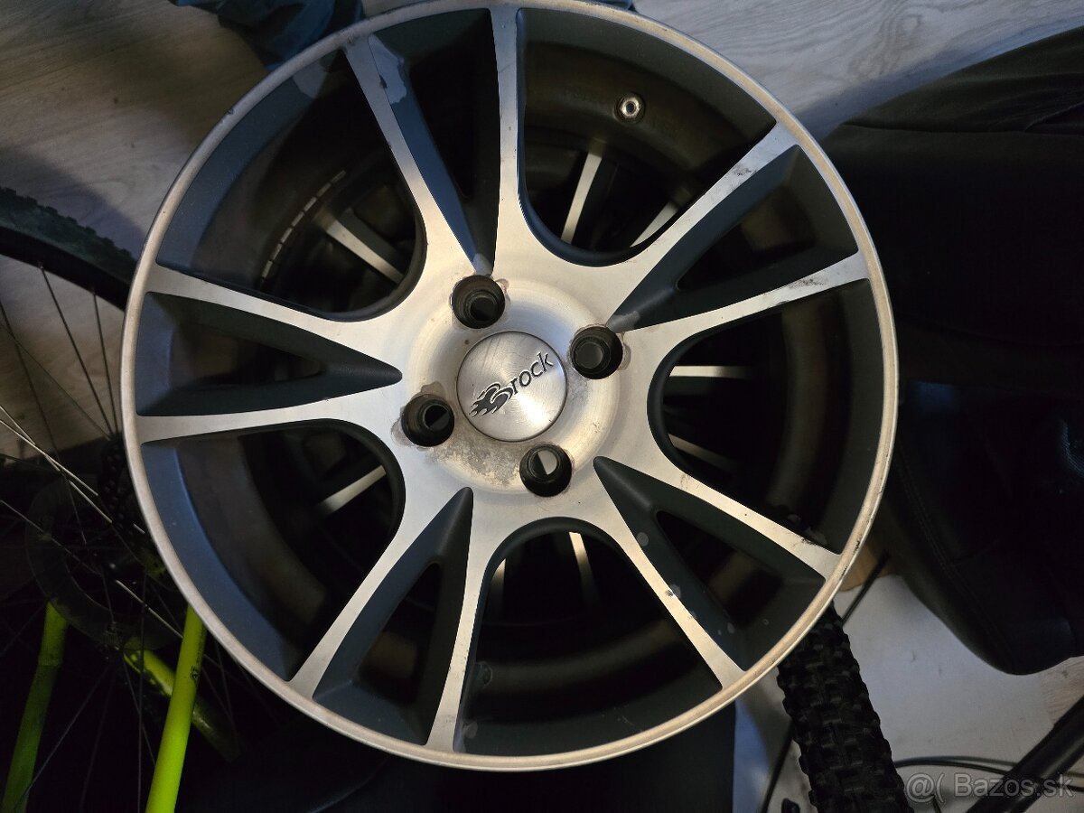 Al disk 4x100 R15 54,1-61