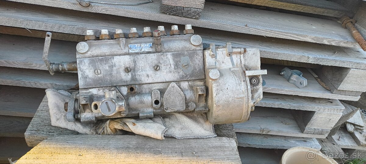 Vstrekovacie čerpadlo MOTORPAL Tatra