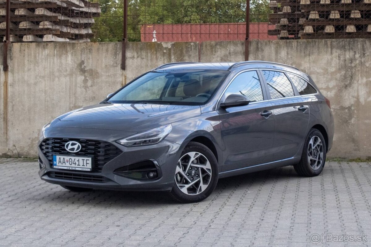 Hyundai i30 CW 1.5i DPi Comfort, odpočet DPH