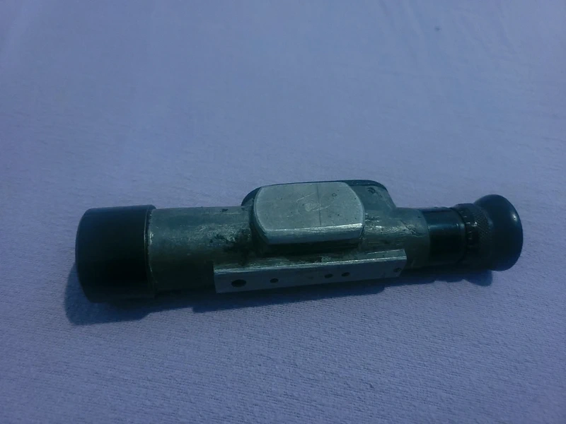 Vintage ww2 rangefinder Dalekohlad kolimator puškohlad monoc