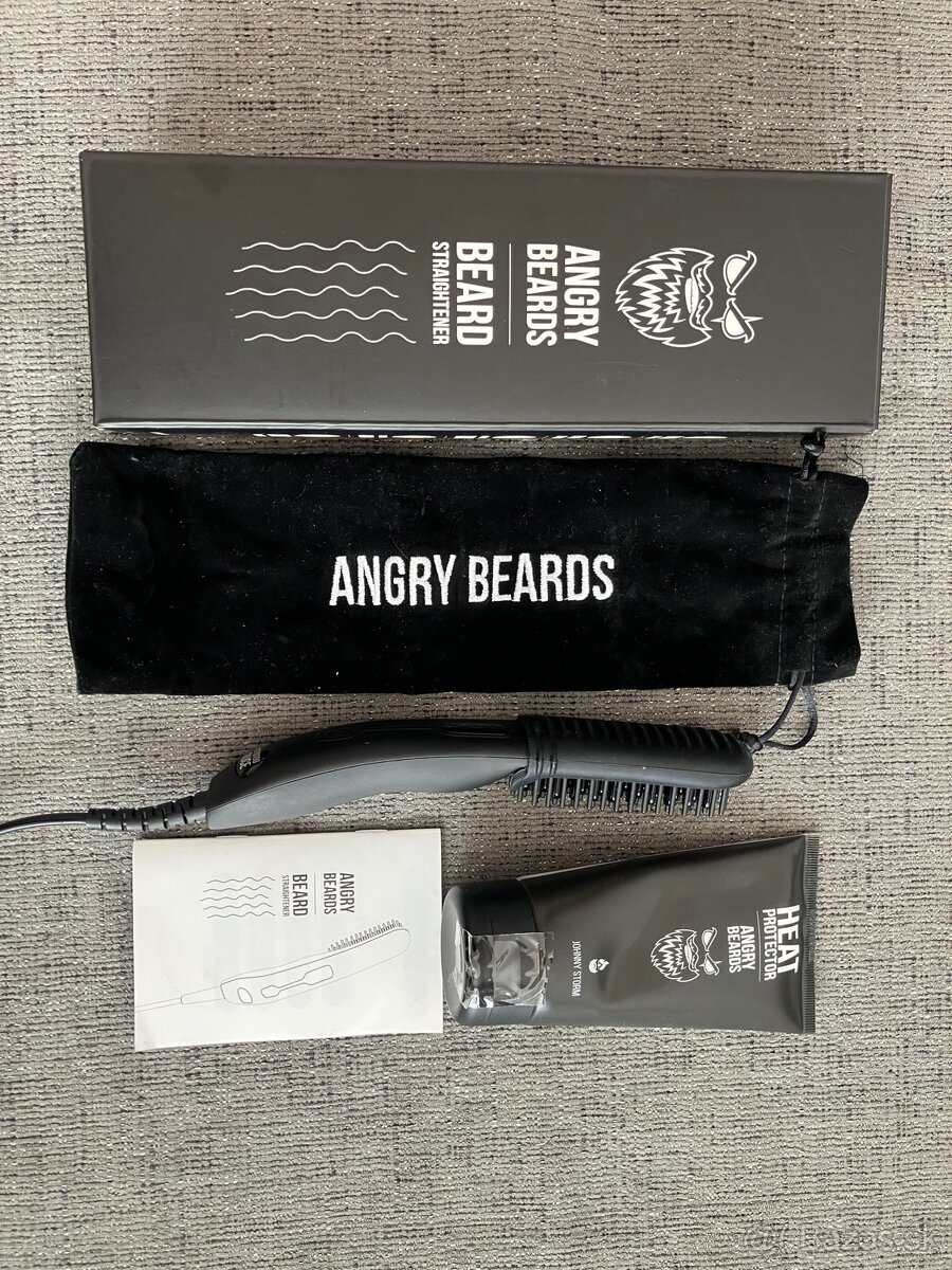 Angrybeards zehlička na fúzy pripadne vlasy