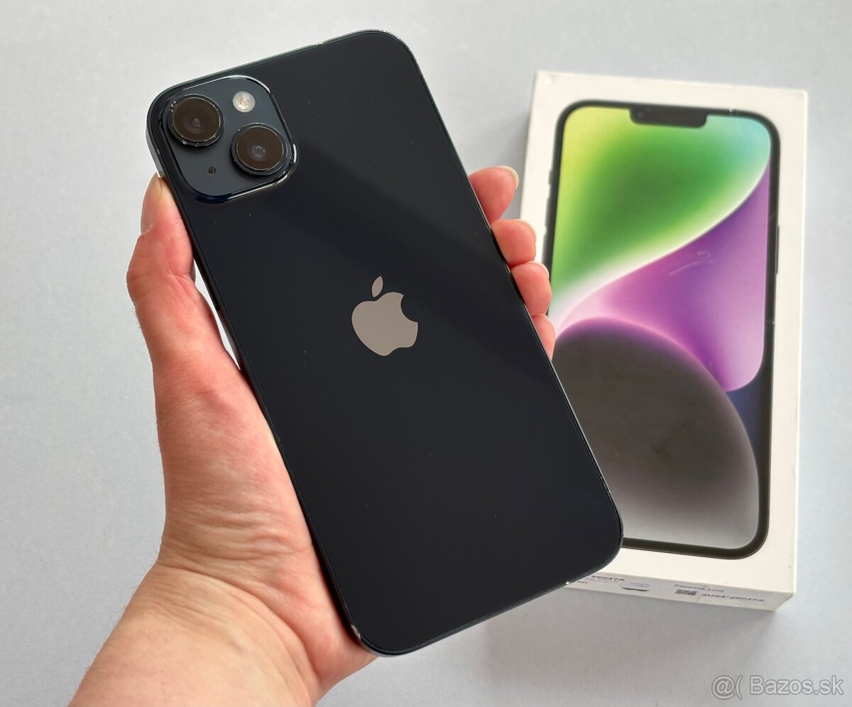 iPhone 14 Plus 128GB Black