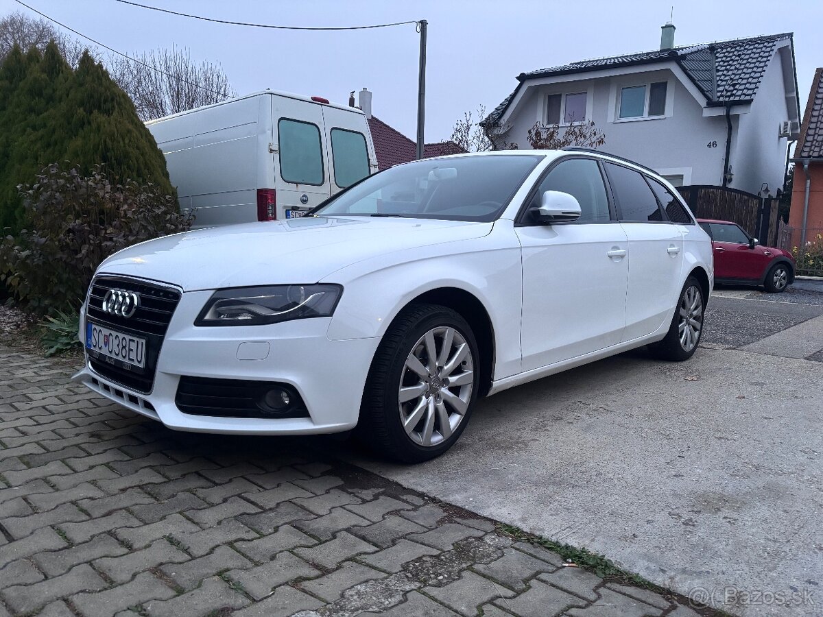 Audi A4 B8 2.0TDi 105kw