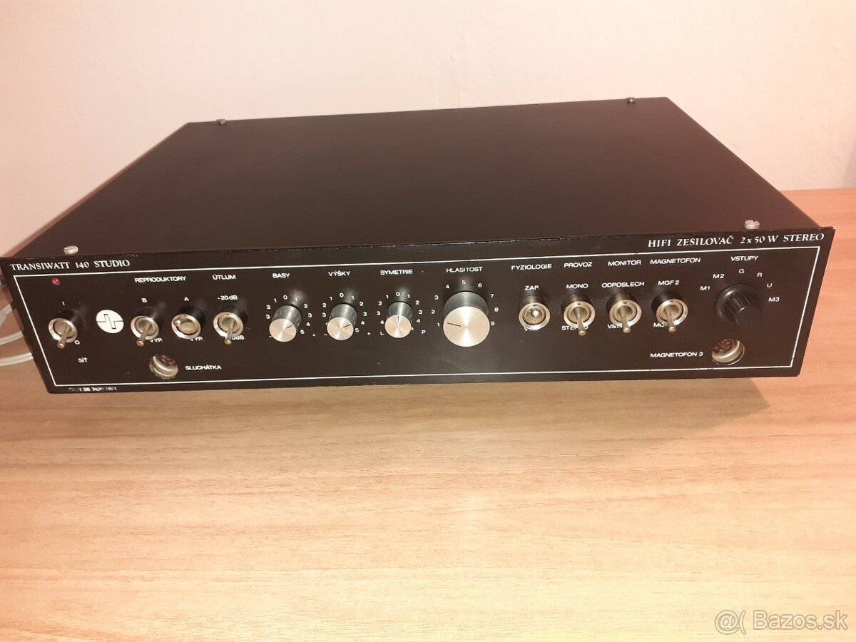 Hi-Fi Zosilňovač Transiwatt TW 140 Studio