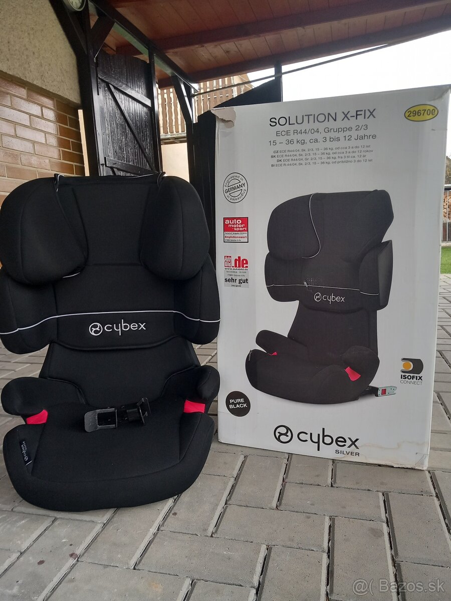 Autosedačka Cybex  SILVER SOLUTION X-FIX