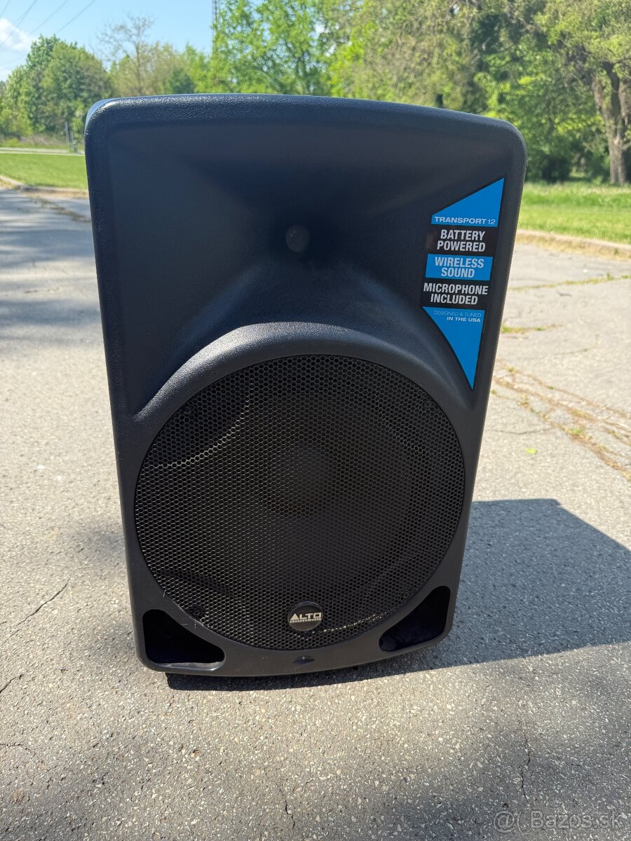 Alto Professional Transport 12 Batériový PA systém