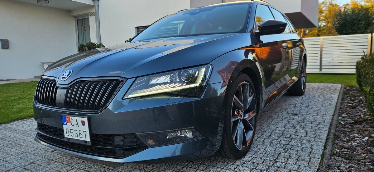 SUPERB 2.0TDI DSG SPORTLINE  // T O P // ❗️