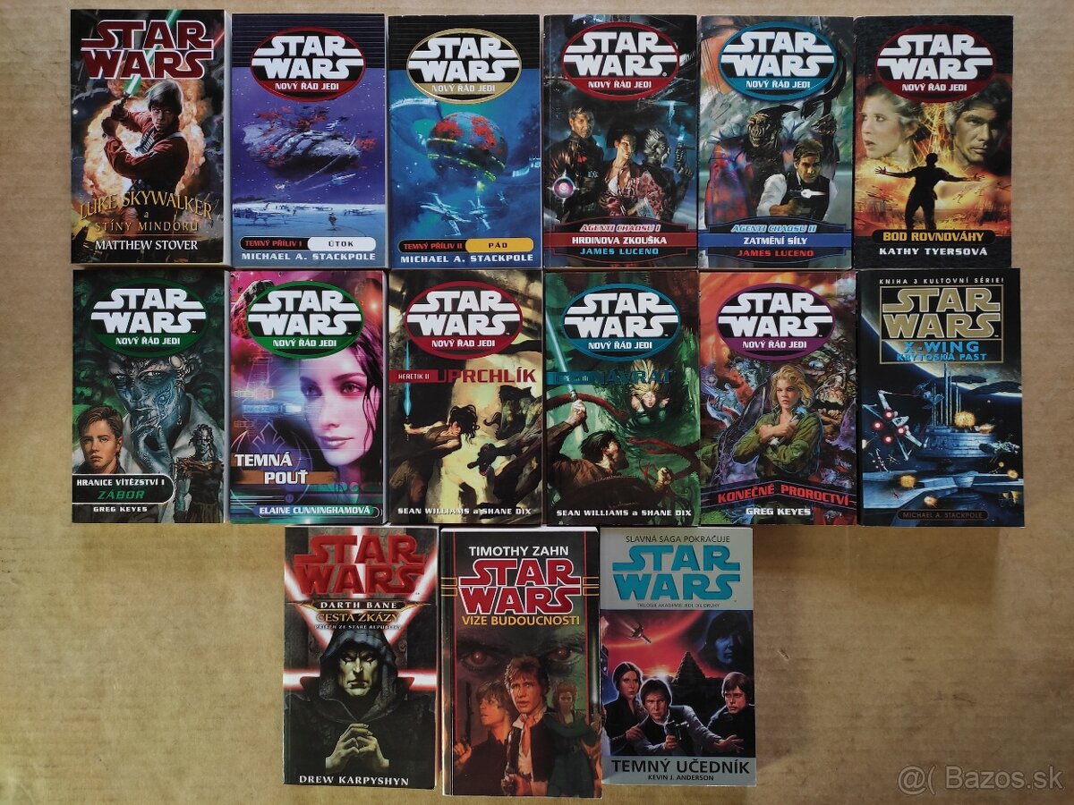 Knihy Star Wars...1.