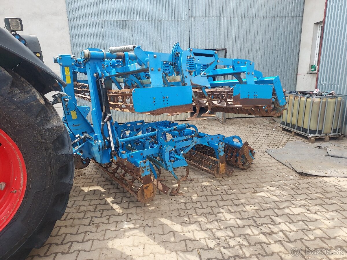 Kombinator kompaktor smyk kverneland 5m 6